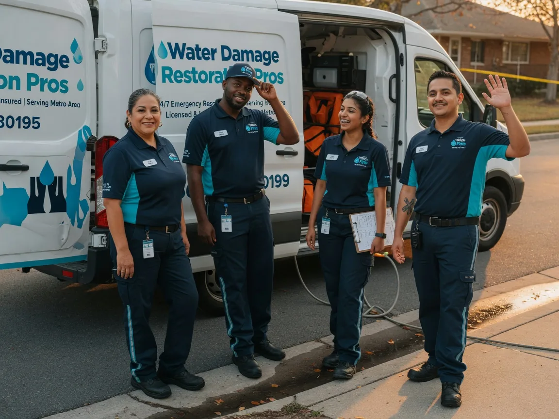 Water Damage Restoration company in Great Meadows, NJ